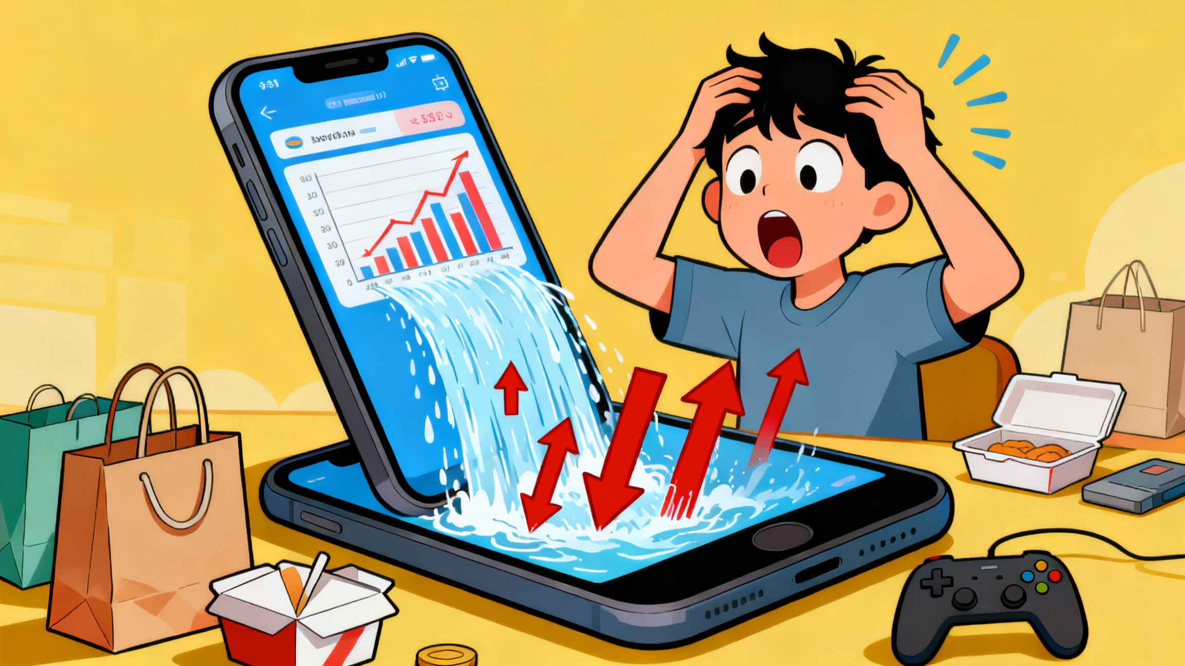 发现自己花钱如流水,我用AI做了一个记账应用-文末附提示词-CM的百宝箱